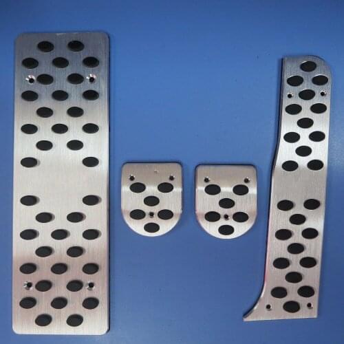 TTCR-II Car Accessories For VW Golf 5/Golf 6/Jetta MK5/Scirocco/Touran/Tiguan/CC/Passat B6 Aluminium Foot Rest Gas Pedal Pad