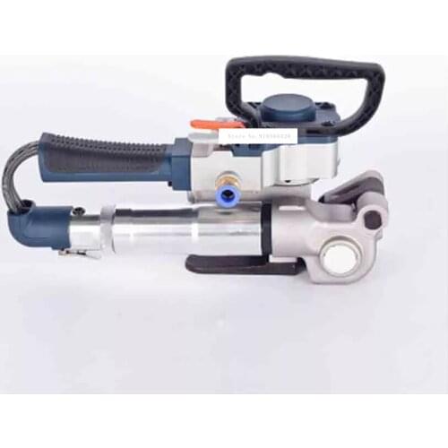 B19 Pneumatic Baler Portable Plastic Baler No Pole PP PET Thermoplastic Baler Automatic 0.5-0.7Mpa Working pressure range 3500N