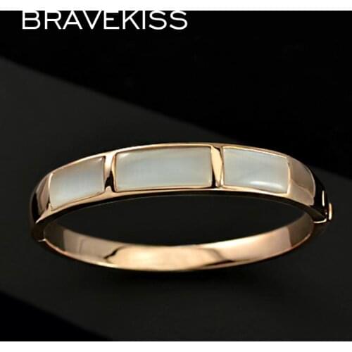 BRAVEKISS Stone Bracelets