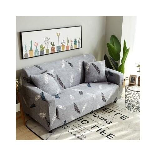 Slipcovers Sofa Tight Wrap All-inclusive Slip-resistant Sectional Elastic Full Sofa Cover/towel Single/Two/Three/Four-seater