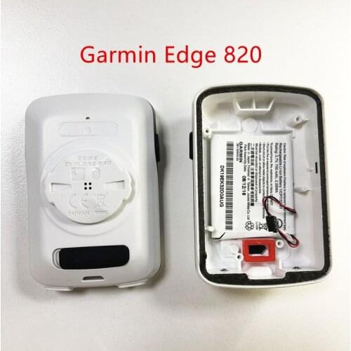 For Garmin Edge 820 GPS bicycle stopwatch white back cover with Li-ion Battery 361-00043-00