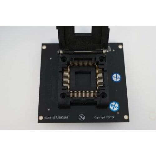 Ecmo.com.cn: Genuine Only - XELTEK PLCC84 Socket Adapter CX2184