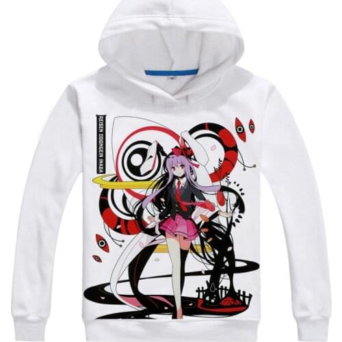 Cosplay Hoodie Touhou Project Hooded Sweatshirt Men/Women