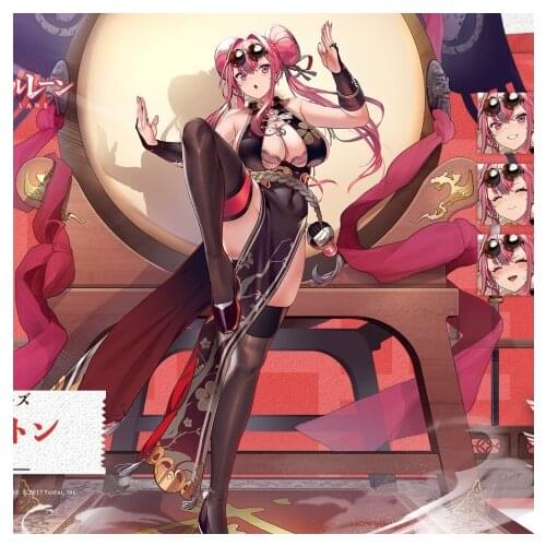 Custom made/size Azur Lane Bremerton Cheongsam Cosplay Costume Kung fu girl Bremerton dress female