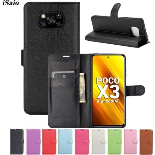 iSaio Xiaomi Poco X3 Phone Cases