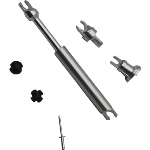 Alloy Bonnet Release Lock Repair Kit Hood Latch Catch for Ford Focus mk2 C-MAX