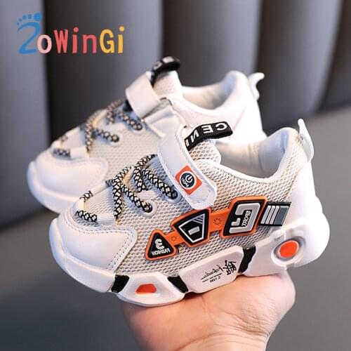 Size 21-30 Children Casual Shoes Kids Shoes for Girl Summer Shoe for Girls Children Soft Bottom Sneakers jongens sneakers
