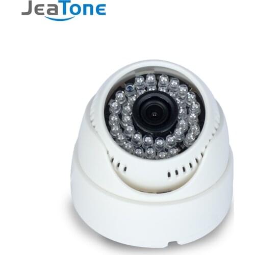 JeaTone 720P/960P/1080P AHD Security Dome Camera Video Surveillance Indoor CMOS Camera White Color 15M IR Night Vision