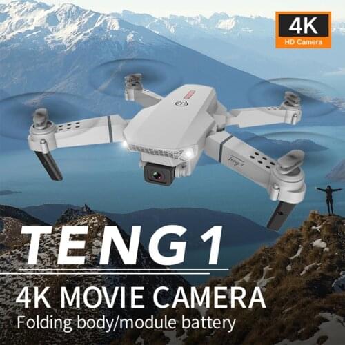 E88 Pro Drone 4k HD Single/Dual Camera Visual Positioning 1080P WiFi FPV Drone Height Preservation RC Quadcopter Dron Toys