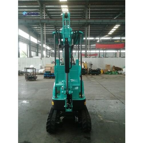 Small Size Hot Sale Easy Operating Digger Excavator Bucket With Gasoline Engine Hydraulic Crawler Digger Excavator