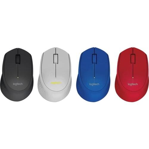 Latest Logitech M280 Wireless Bluetooth-compatible Optical Mouse Computer PC Receiver Wireless Mouse