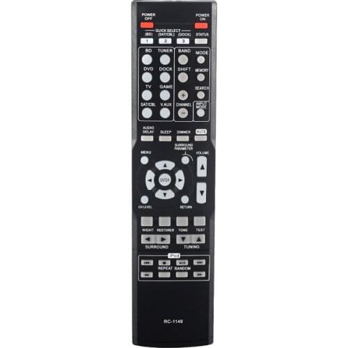 New remote control RC-1149 For Denon AV Receiver RC-1158 AVR-390 AVR-391 AVR-1311 AVR-1312 AVR-2105 AVR-2106 AVR-1601 AVR-2506