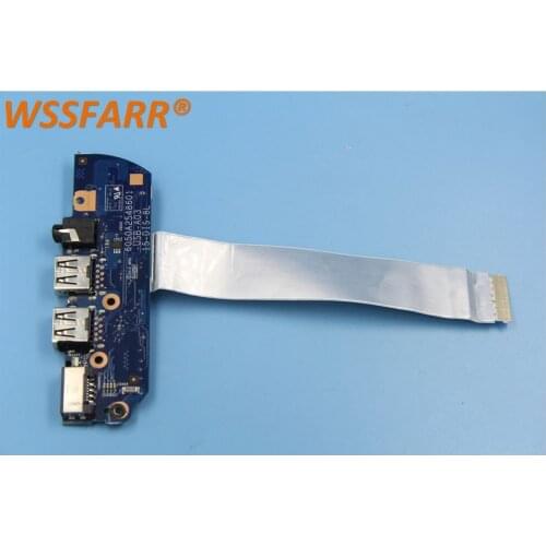 Original laptop USB interface board audio board with Line for HP ENVY 15 ENVY 15-J P/N:6050A2548601