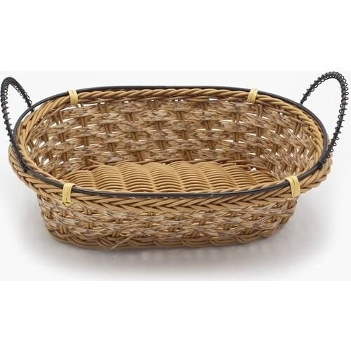 Homerium Wire Oval Bread Basket