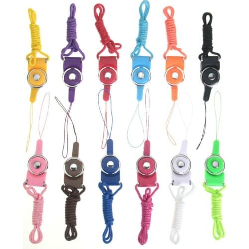 Cell Phone Strap Neck Lanyard Detachable Rotatable Charming String for ID Card Key Ring Holder Camera USB Flash Drives 1000pcs