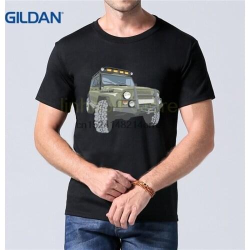 Russian Uaz T-Shirt Sayings 2019 Coton Shirt Camisa New Tee Shirt Ventilate