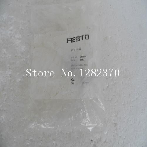 [SA] New original authentic special sales FESTO gas fitting QS-G1 / 2-12 spot 186104 --20pcs/lot