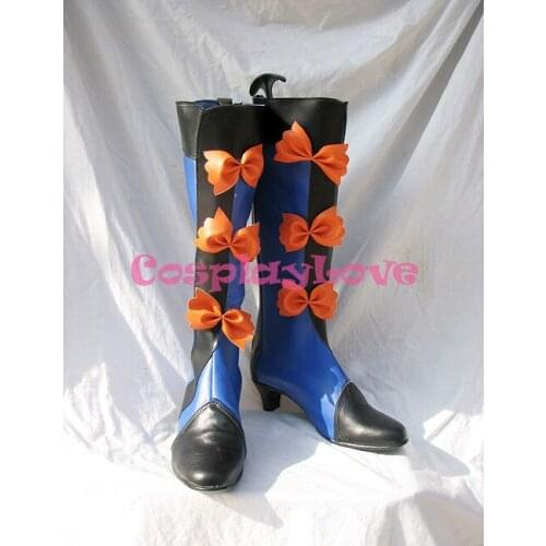 Tales of Vesperia Judith Female Cosplay Shoes Boots Custom Made For Halloween Christmas Festival CosplayLove