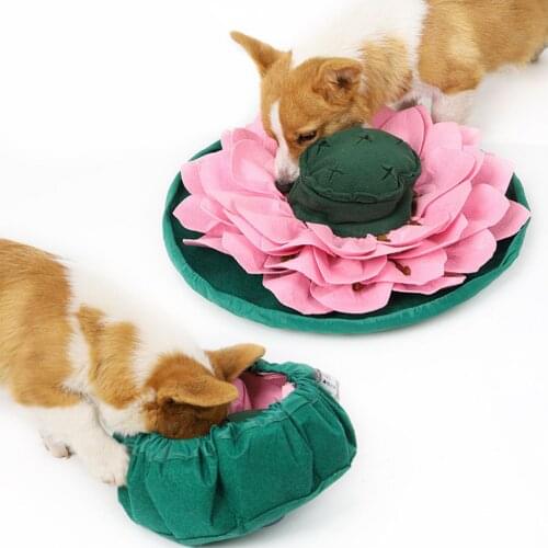 Dogs Snuffle Mat Pet Leak Food Anti Choking Mat Cat Dog Training Blanket Nose Work Toy Pet Slowing Feeding Intelligence Mat