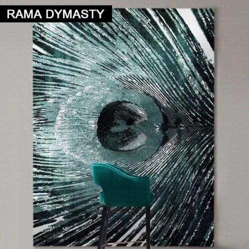 Modern living room carpet home table carpet Modern minimalist sofa floor mat large area Nordic bedroom bedside blanket