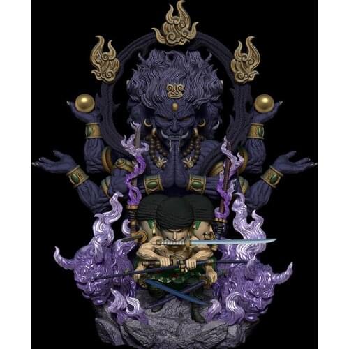 Spot [Yihong] SSR Studio Nine Swords Spirit Asura Sauron GK Limited Edition Statue Hand-Made Model