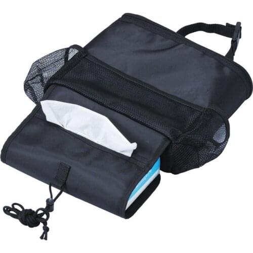 Seat Back Bag Multifunctional Car Seat Storage Bag Sundries Sorting Hanging Bag Storage Bag Insulation Bag