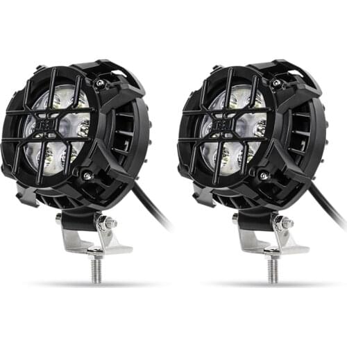 60W 4x4 Offroad Car LED Work Headlight Auto Working Driving Lamp Trucks Pickups Offroad Fog DRL Light Motorcycle Bikes Spotlight