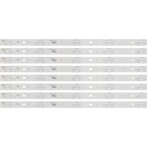 New 10 PCS 5LED 389mm LED backlight strip for Philco PH40R86 PH40R86DSGW 400S8605X8-B0040 E34036 40S-4-10 1.00.1.388015S01R V1