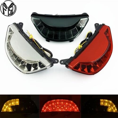 LED Rear Tail Light Turn signal Lamp For YAMAHA V MAX V-MAX VMAX 1700 2009-2013 2010 2011 2012 12 13 Back Brake Lights Blinker