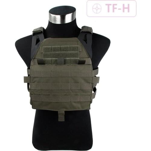 TMC Tactical Vest Jpc2.0 Swimmer Cut M Shape For Police Training Airsoft Suitable For TMC Series Zipper Backpack With Foam Panel