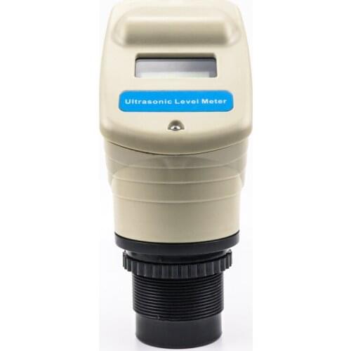 4-20mA Low Price Ultrasonic Cement Silo Level Measurement Sensor ABS 24VDC For Oil Liquid