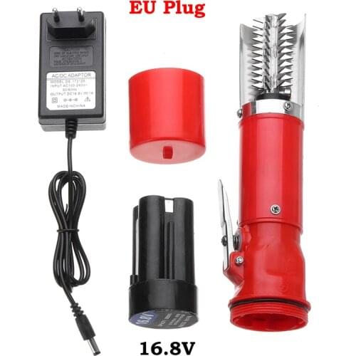 120W Charging Portable Automatic Fish Scaler Fish Scale Remove Machine Electric Fish Scale Scraper Seafood Tool Remover Cleaner