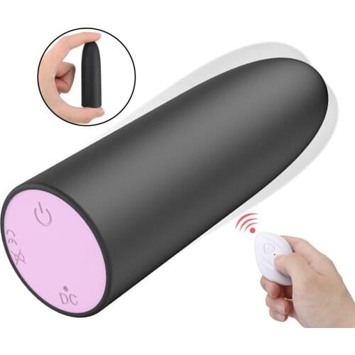 Nipple Vaginal G Spot Stimulate 10 Frequency Powerful Bullet Vibrator Remote Control Sex Toys for Women Clitoral Stimulator