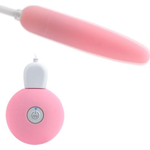 VATINE Rechargeable Vibrating Egg G Spot Bullet Vibrator Urethra Stimulation Clitoris Massager Sex Toys for Women Men