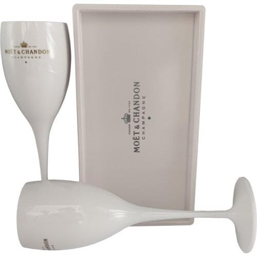 Wine PARTY White champagne Coupes Cocktail glass Champagne Flutes plating wine cup goblet Plastic cups