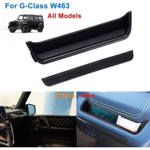 High Quality Car Passenger Side Storage Box Holder Accessories For Mercedes-Benz G-class W463 Car Interior Accessories Wholesale