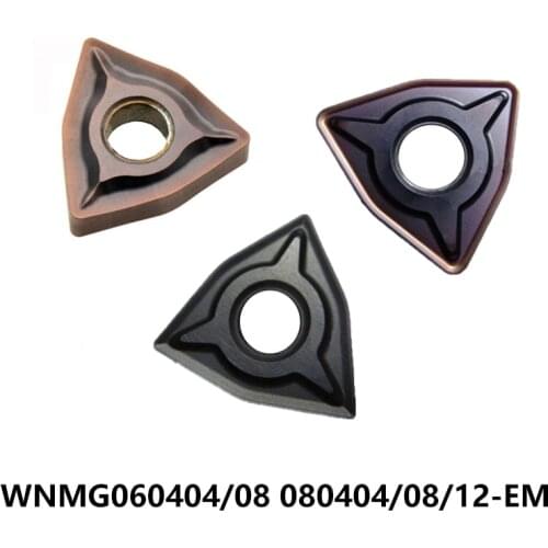 WNMG 080408 WNMG060404 WNMG060408 WNMG080404 WNMG080408 WNMG080412-EM YBG202 YBG205 YBM153 YBM253 Carbide Insert Lathe Tools