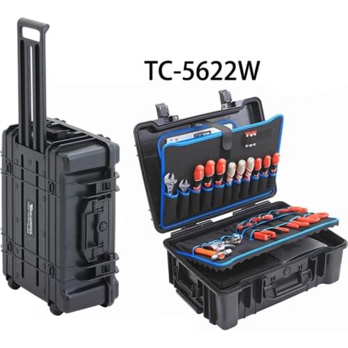 Toolbox Complete Toolboxes Box Professional With Wheel Wheels Cabinet Large Car for Mechanics Trolley Tools Truck Empty Repair