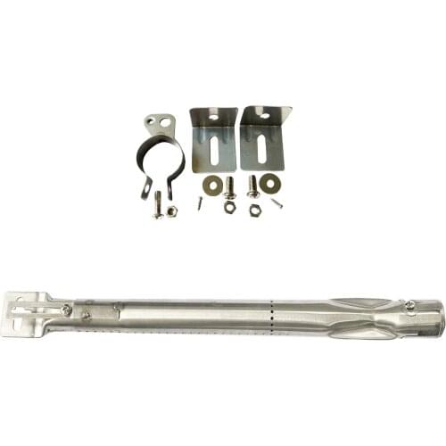 1pcs/2pcs Stainless Steel Adjustable Telescopic Pipe Tube Burners BBQ Grill Parts Replacement Universal BBQ Grill Tube