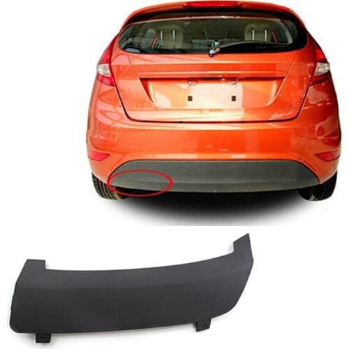 1pc Rear Bumper Tow Towing Eye Hook Cover Cap For Ford Fiesta MK7 2008-2016 1531833 /8A61-17K922-AB5ZCT