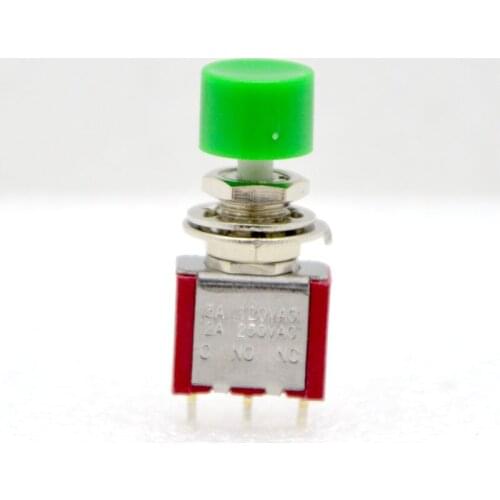 10pcs New Hot Sale Toggle Switch mini Twist Rocker Switch PS-102 Self-reset 3Pin ON-ON Toggle Switch Special Wholesale