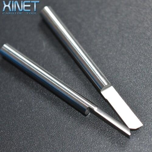 3.175*10 Freeshipping,CNC Solid Carbide Milling Cutter,straight bit,woodworking tool,acrylic,PVC carving