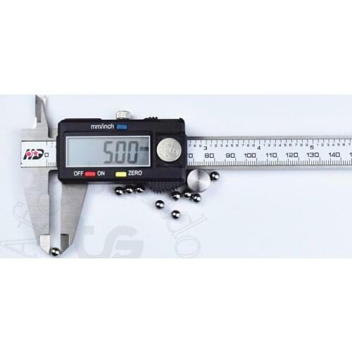 5mm / 0.1968504(inch) 10pieces Chrome Steel ball Bearing Ball Steel Ball Diameter:5(mm) Precision :G10-Grade