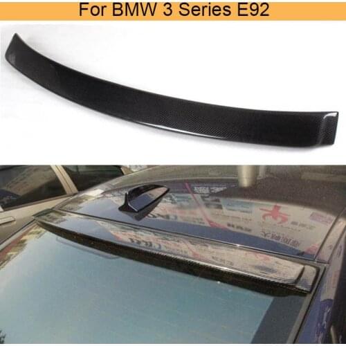 Carbon fiber Car roof spoiler wings for BMW E92 2007-2012