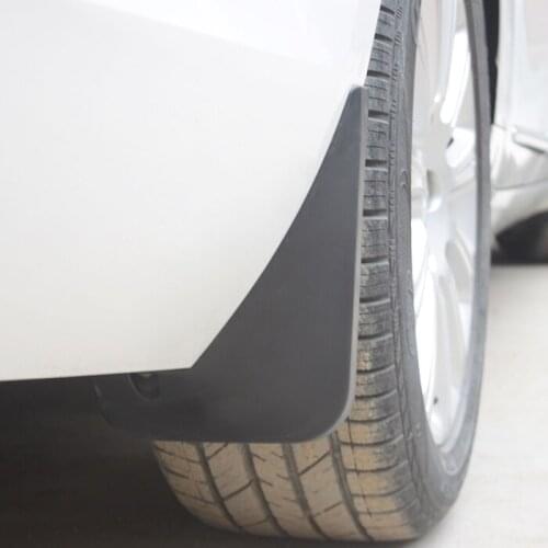 Higher star pp material 4pcs car mudguards,fenderboard,mudflaps for Cadillac SRX,XTS 2010-2015, Good Flexibility