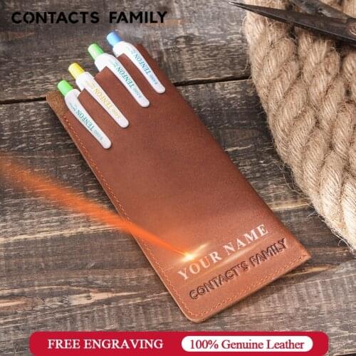 CONTACTS FAMILY School Pencil Cases