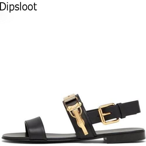 Dipsloot Men's Leather Sandals