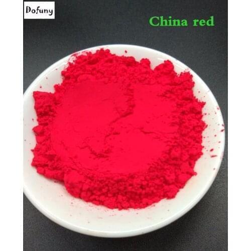 2kg Fedex New Neon China Red Color+ Lemon Yellow Color Nail glitter Fluorescence Pigment Fluorescent Paint DIY Soap Pigment