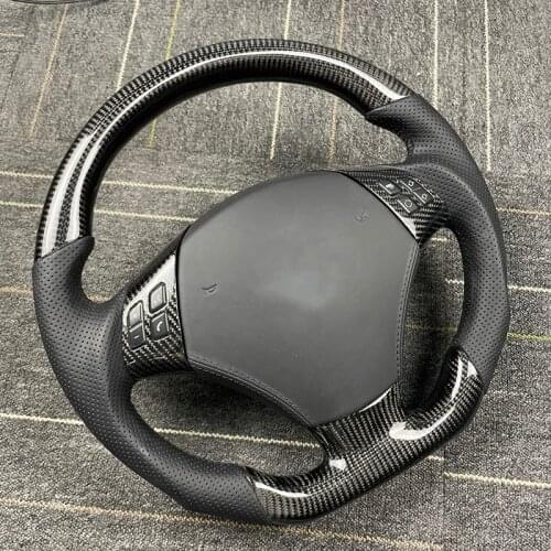Customized Carbon Fiber Racing Steering Wheel For BMW 3 Series E90