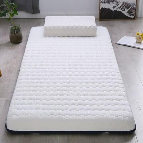 GraspDream Thickened latex mattress foldable bedroom tatami mats lazy bed mattresses and sleeping mats artifact